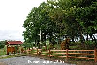 Cmentarz choleryczny po renowacji w 2016 r