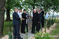 Cmentarz choleryczny- poświęcenie