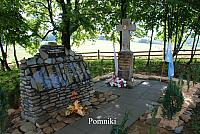 Cmentarz choleryczny- pomniki