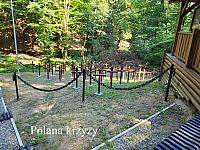 Polana krzyży. Miejsce mordu w Lesie Grabińskim