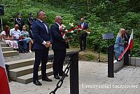 Uroczystości rocznicowe w Lesie Grabińskim- 1