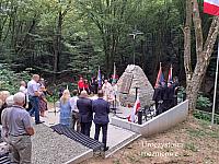 Uroczystości rocznicowe w Lesie Grabińskim