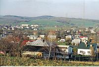 Panorama Iwonicza od strony wschodniej.